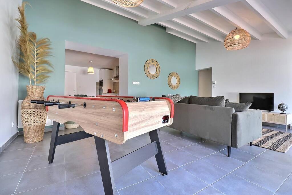 Le Cedre - Baby-foot Apartment *
